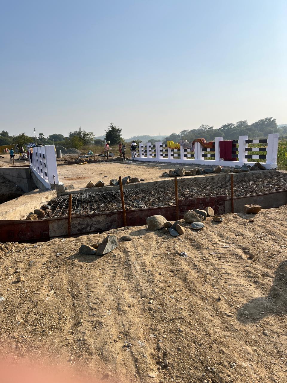 Colvet Bridge Construction, Saraileka